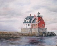 Rockland Breakwater Lighthouse