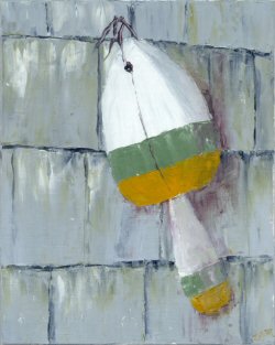 Lobster buoy
