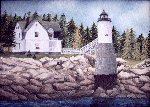 Isle au Haut Lighthouse