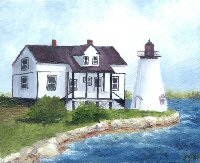 Prospect Harbor Lighthouse