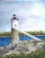 Isle au Haut Lighthouse