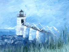 Marshall Point Lighthouse