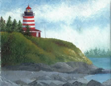 West Quoddy Lighthouse