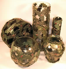 Holly covered items