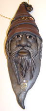 Steampunk wizard mussel man